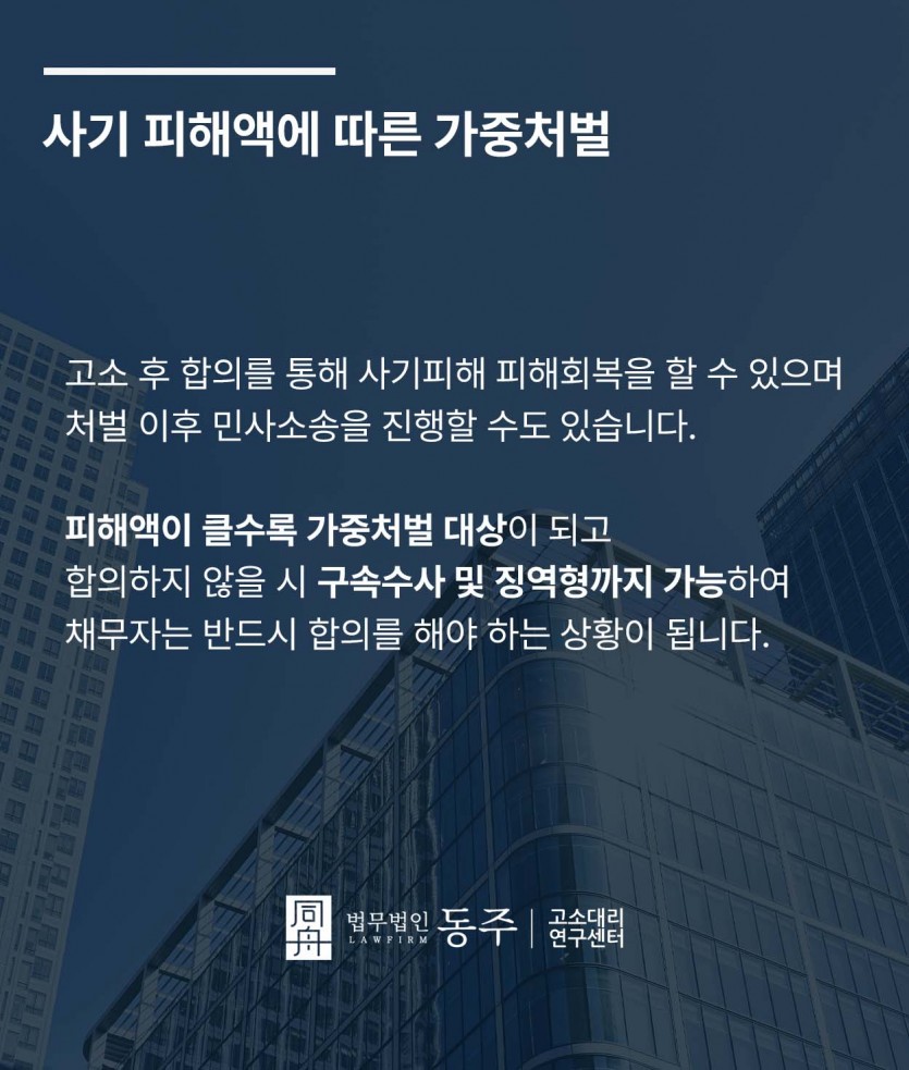 대여금 사기죄고소